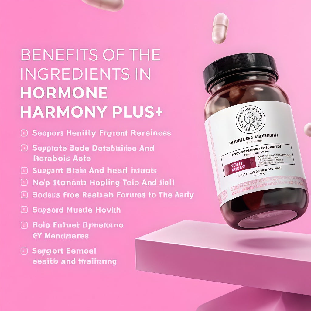 New Hormone Harmony PLUS+