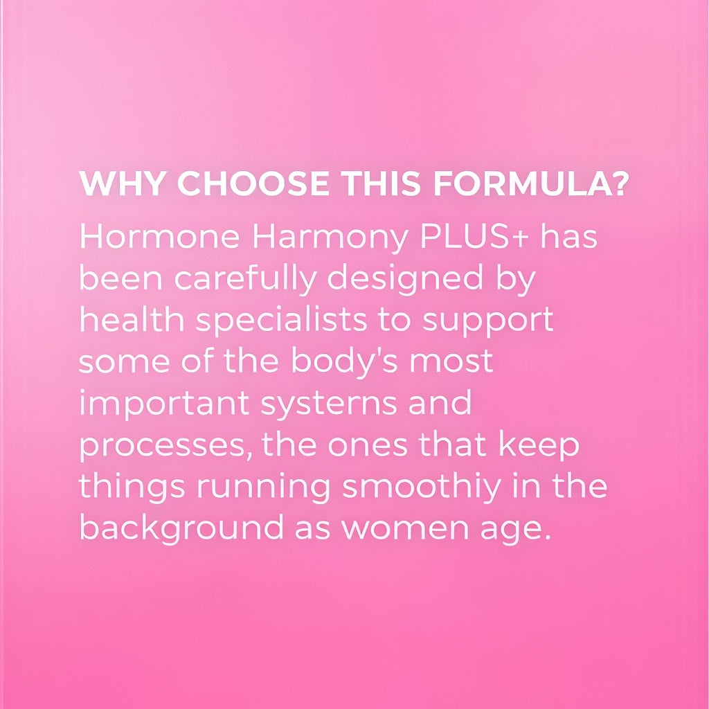 New Hormone Harmony PLUS+
