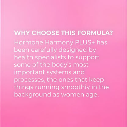 New Hormone Harmony PLUS+